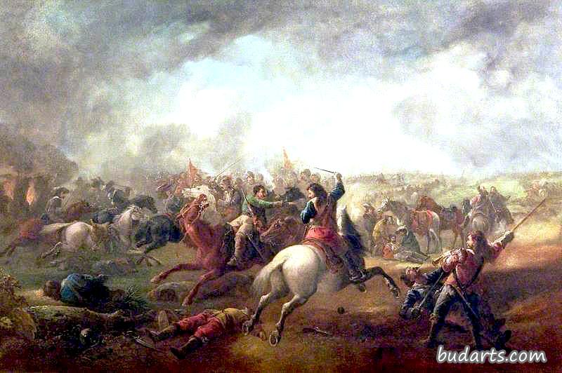 1644年7月2日马斯顿摩尔战役