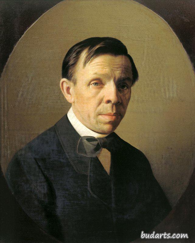 画家谢尔盖·扎里亚科肖像