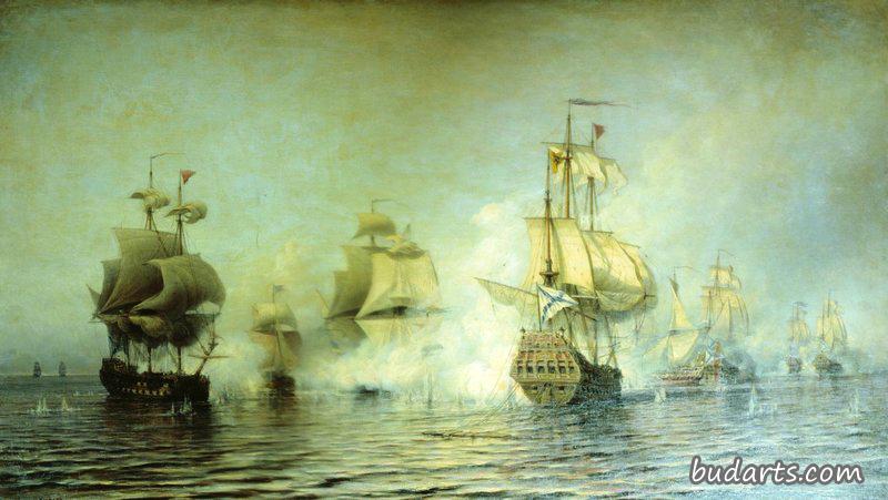 奥塞尔岛战役，1719年