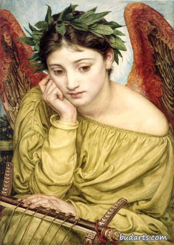 埃拉托，诗歌缪斯女神