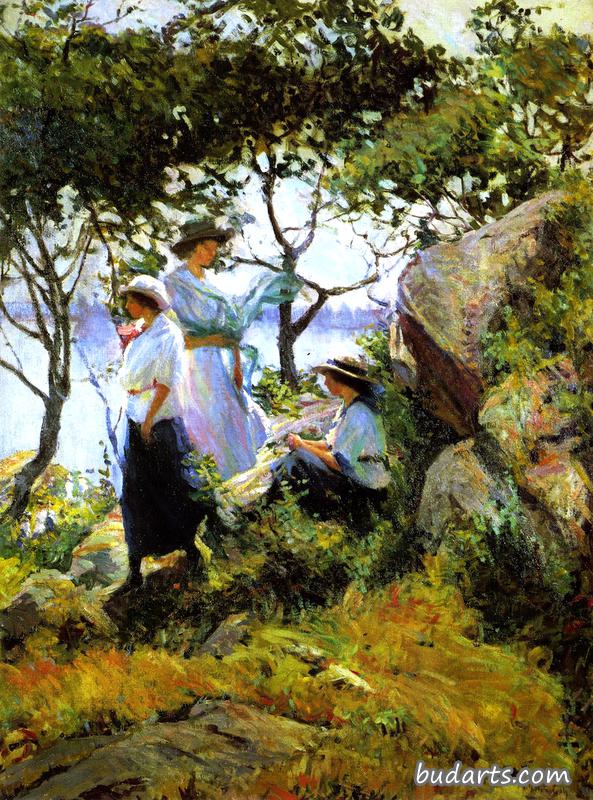 夏日女孩