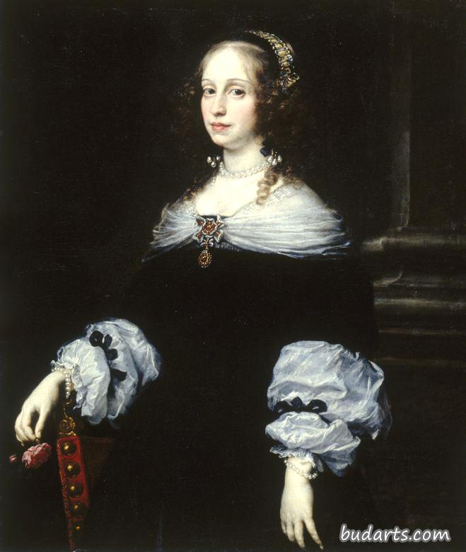 Portrait of Countess Teresa Dudley di Carpegna