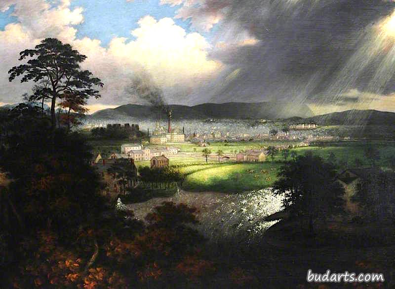 View of Cockermouth