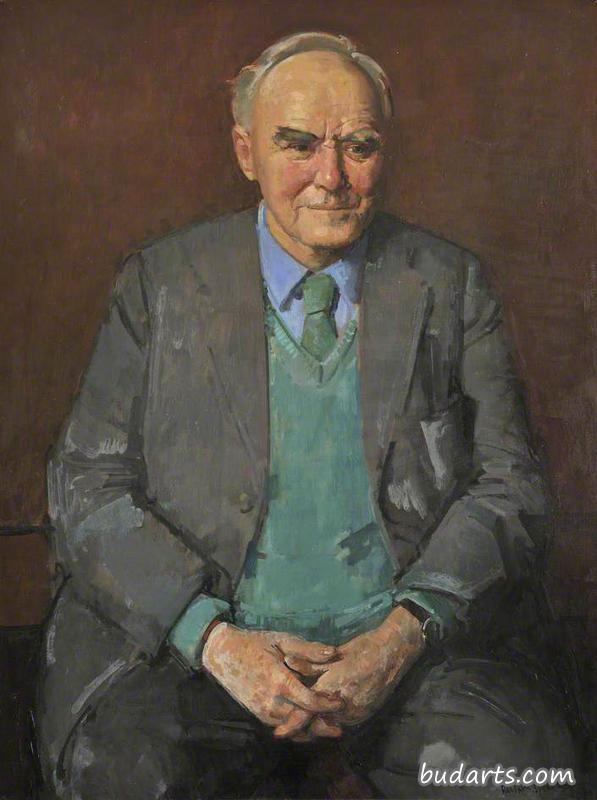 Portrait of G I Taylor