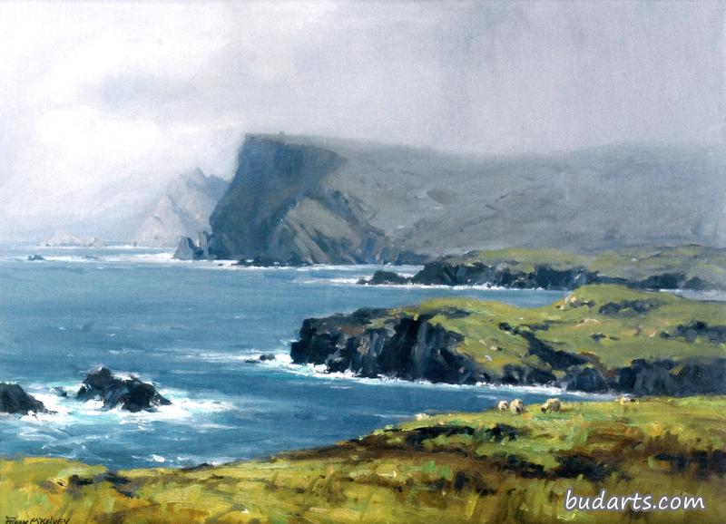 Glen Head, Co. Donegal, Glencolumbkille