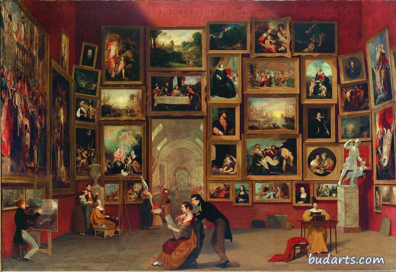 卢浮宫画廊