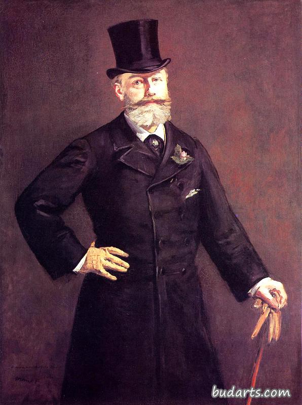 安东宁·普鲁斯特的肖像