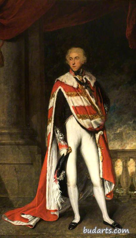 约翰·弗莱明·莱斯特爵士（1762-1827年），第一桌面勋爵