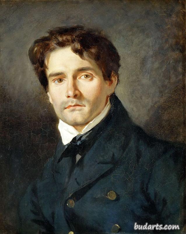 画家莱昂雷瑟的肖像
