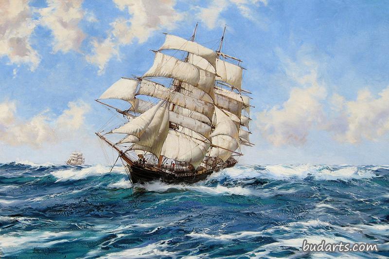 The New York Clipper Ship "Prima Donna"