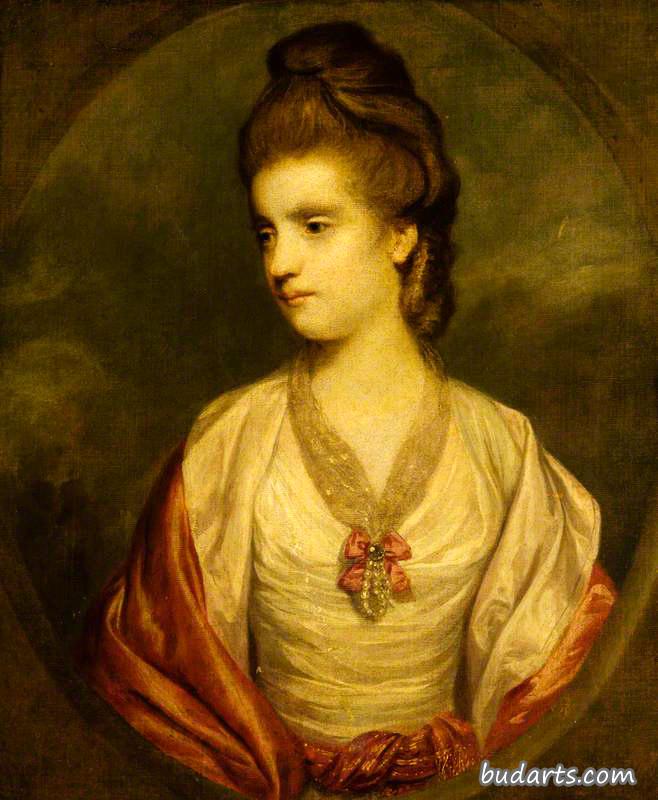 伊丽莎白克尔（1745-1780）安克雷姆伯爵夫人，后来的洛蒂安侯爵夫人