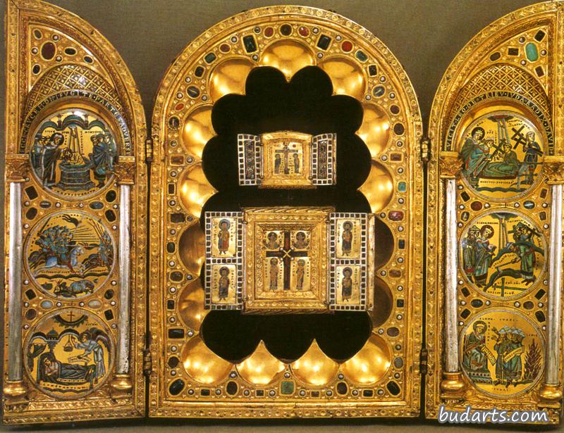 Stavelot Triptych