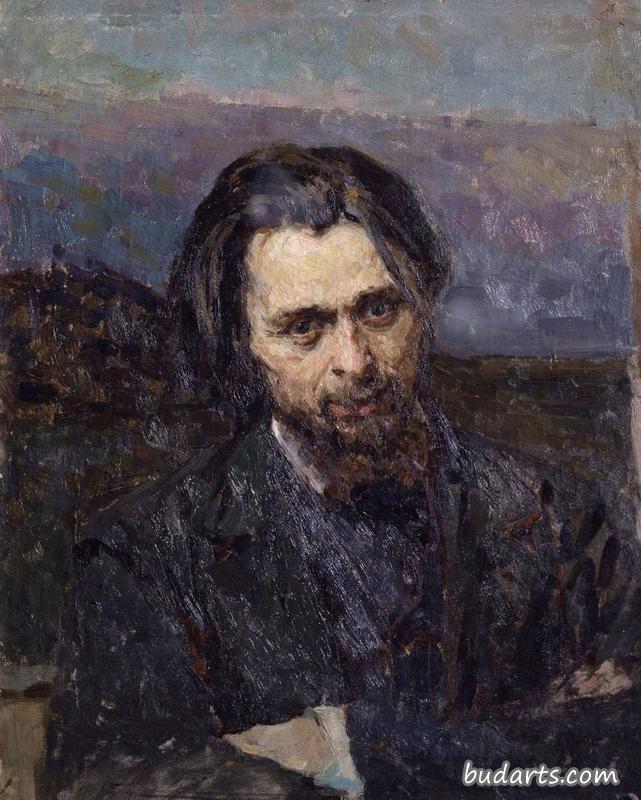 Portrait of Painter K.N. Kudryavtsev