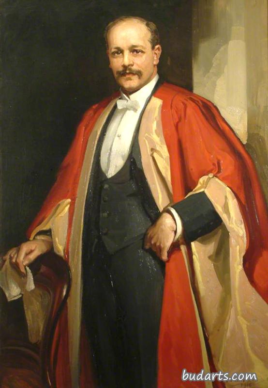 Sidney G. Rawson, DC, Principal of Battersea Polytechnic