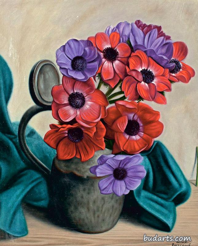 静物鲜花