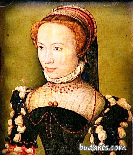 Presumed Portrait of Gabrielle de Rochechouart