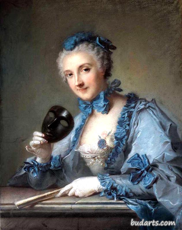 约瑟夫·尼古拉斯·潘克拉斯·罗耶夫人肖像