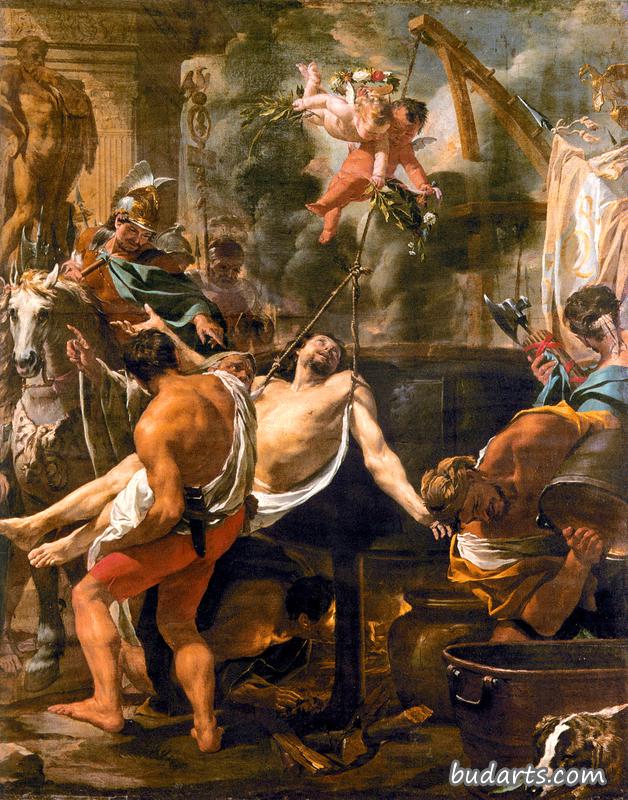 圣约翰在拉丁港的殉教