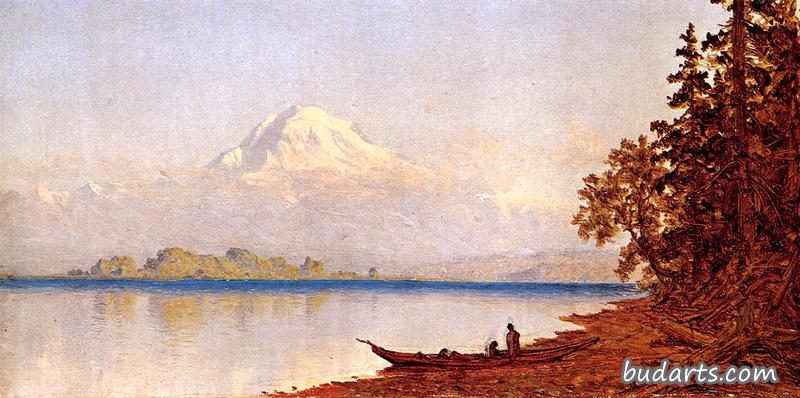 Mount Ranier, Washington Territory