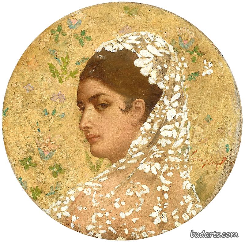 西班牙女士画像