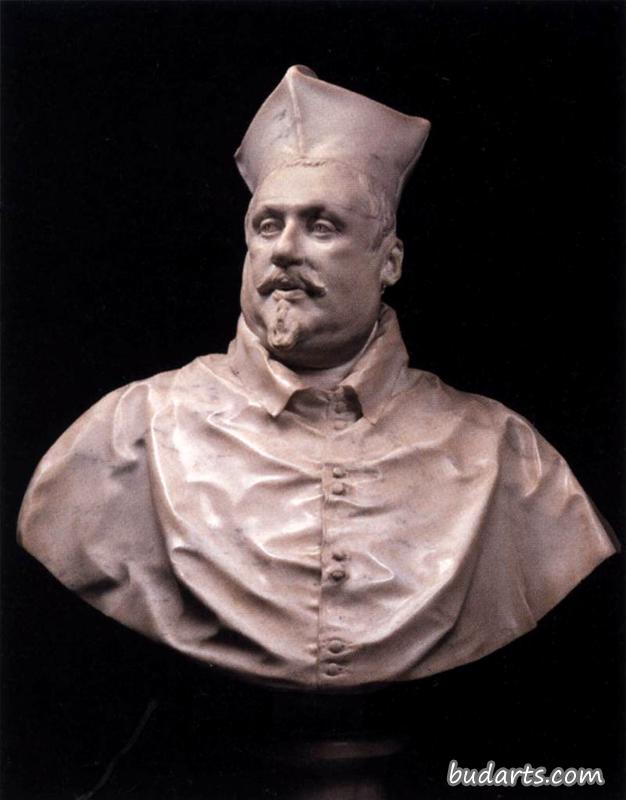 Scipione Borghese (bust)
