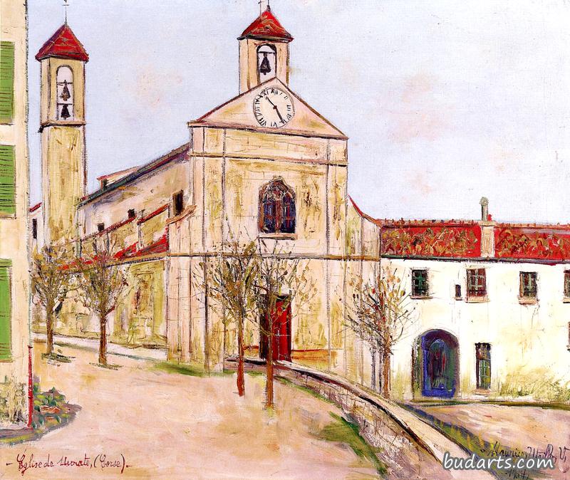 穆拉托教堂（Corse）