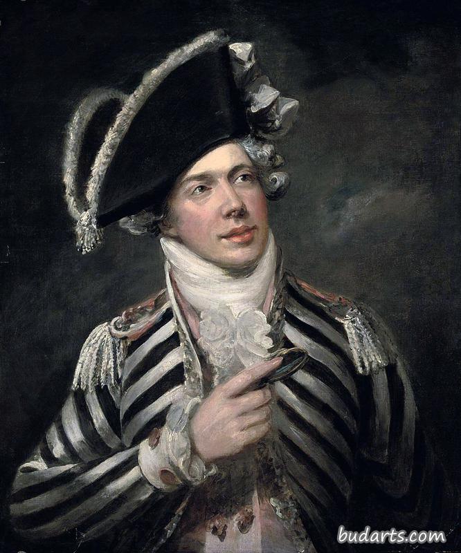一位绅士的肖像，传统上被认为是约翰·福塞特
