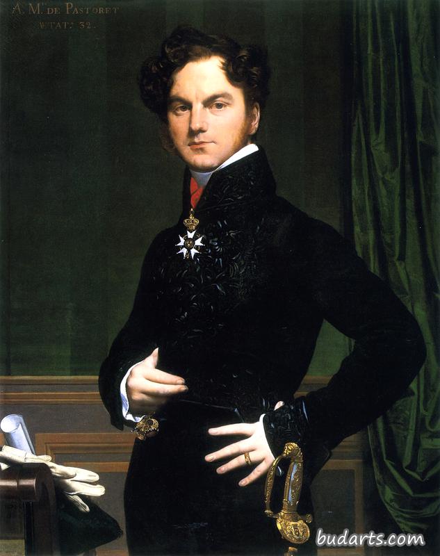大卫，帕斯托雷特侯爵（1781-1857）