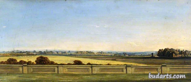 Thames Valley from Gunnersbury Lane