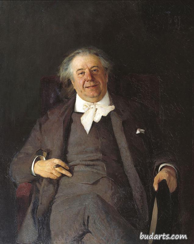 Portrait of N.V. Medyntsev