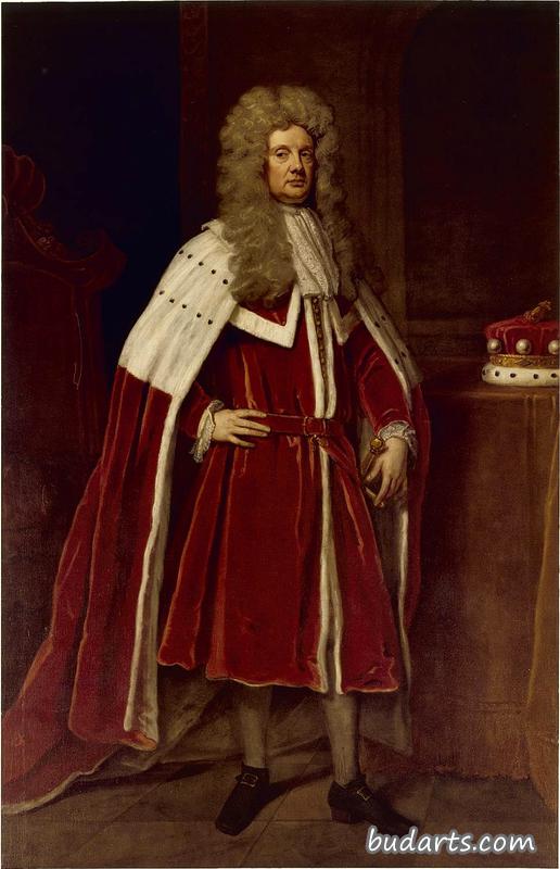 巴尔的摩第三男爵查尔斯·卡尔弗特的肖像