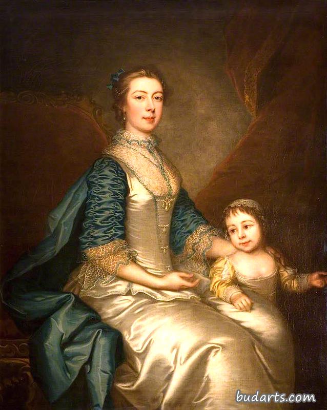 Catherine Talbot of Ingestre and Hillingdon