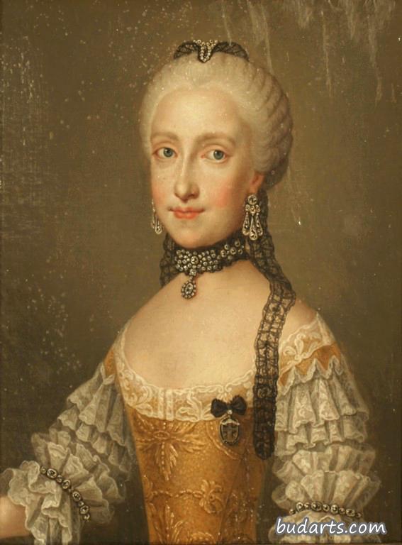 西班牙玛丽亚·路易莎肖像