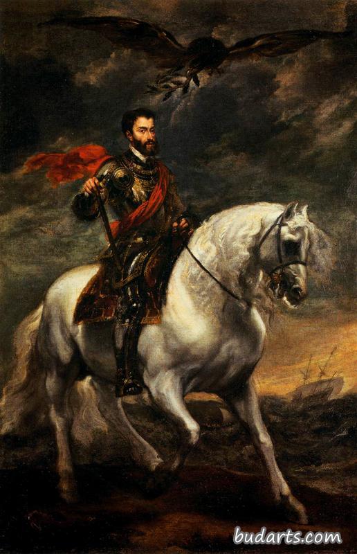 查尔斯五世骑马画像