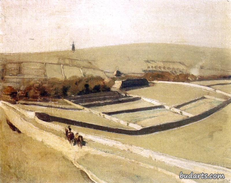 Rottingdean, from White Ways