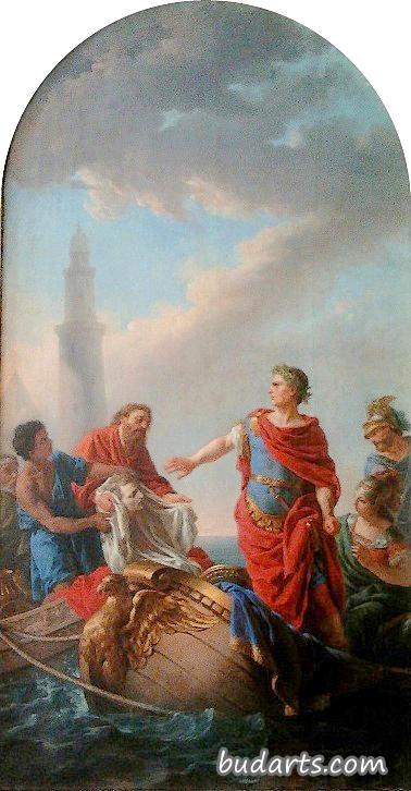 凯撒对庞培之死的悔恨