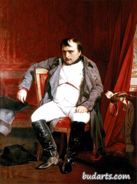 拿破仑在枫丹白露退位