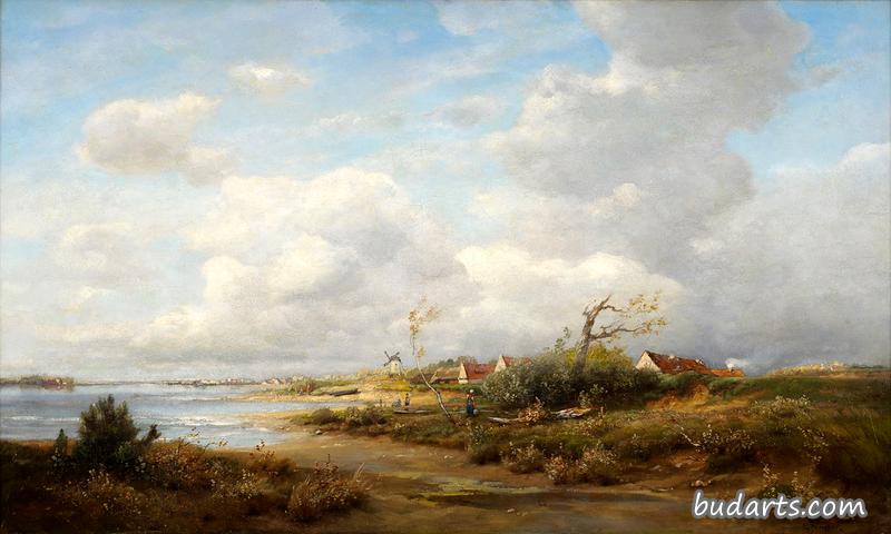 夏日风景