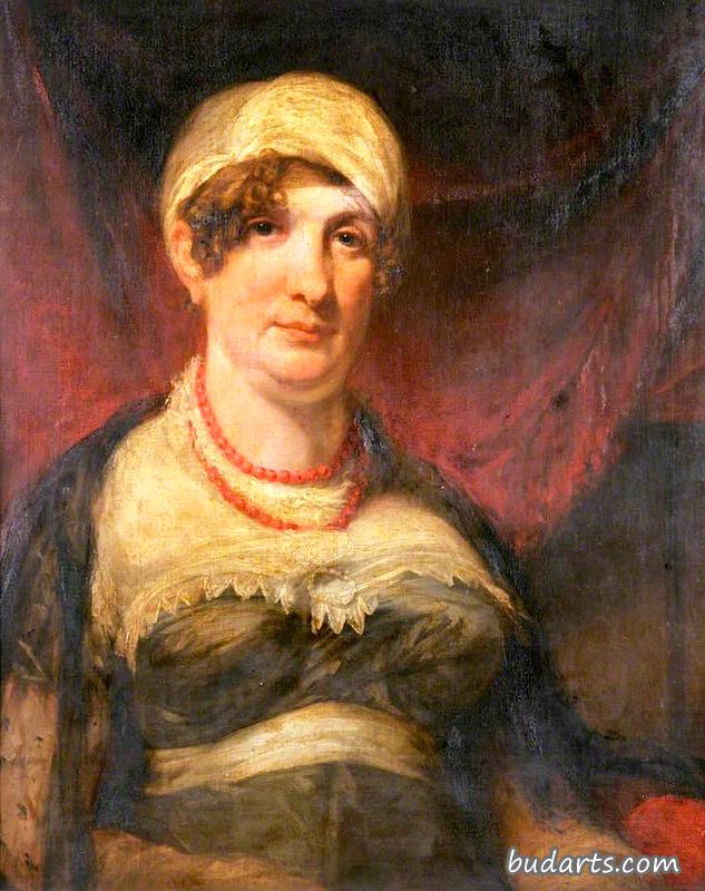 Mrs Nathaniel Bolingbroke (née Mary Yallop)