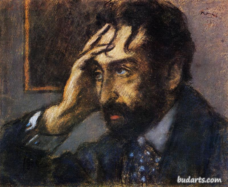 Portrait of József Vago