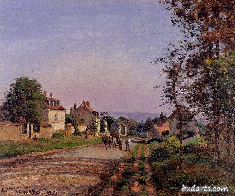 Outskirts of Louveciennes