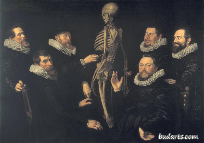 The Osteology Lesson of Dr. Sebastiaen Egbertsz