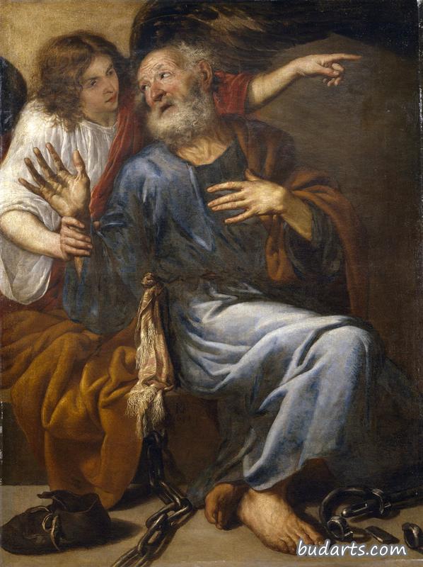 圣彼得被阿格尔释放了