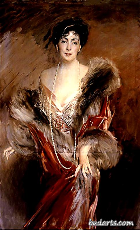 约瑟芬娜·德·埃拉苏利兹夫人肖像