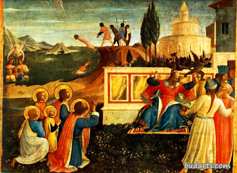 圣科斯马和圣达米安获救（圣马可祭坛画）