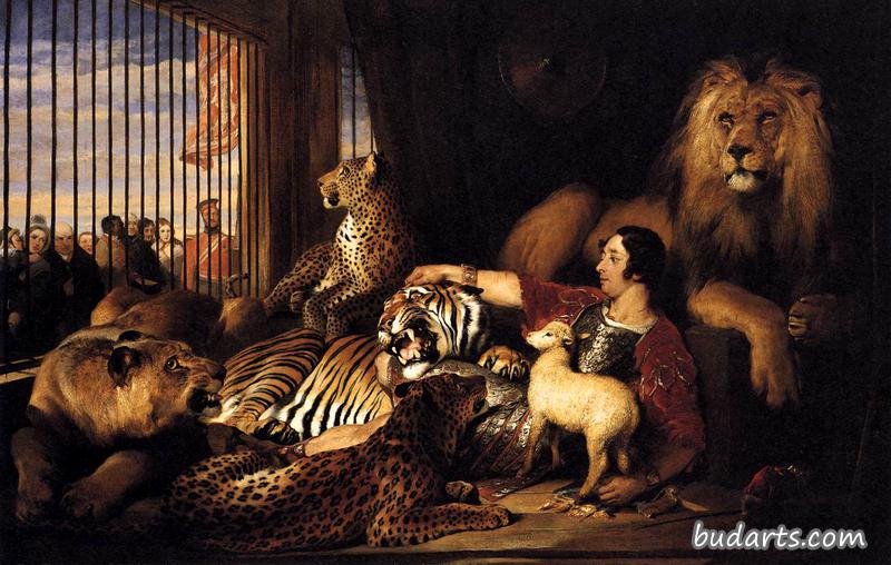 伊萨克·范·安伯格和他的动物