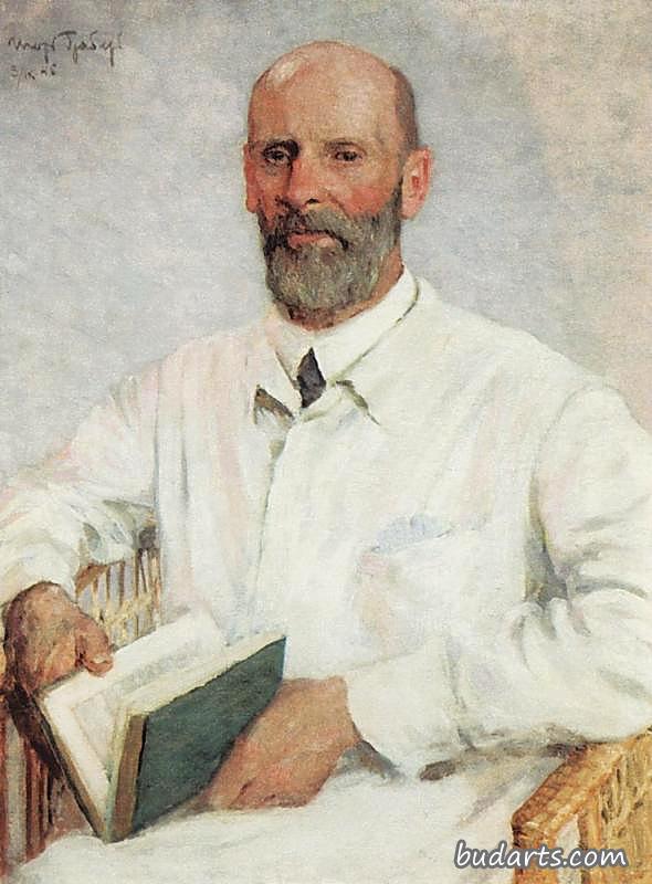 画家彼得尼拉多夫斯基的肖像