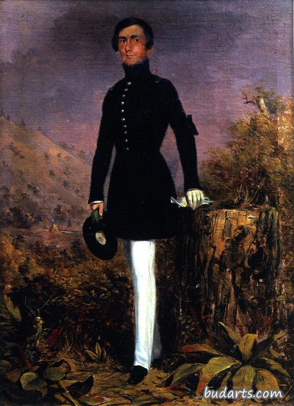亨利·惠廷中尉的肖像