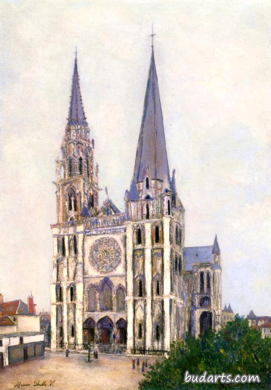 The Cathedral at Chartres (Eure-et-Loir)