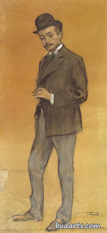 莱安德雷加尔瑟兰的肖像
